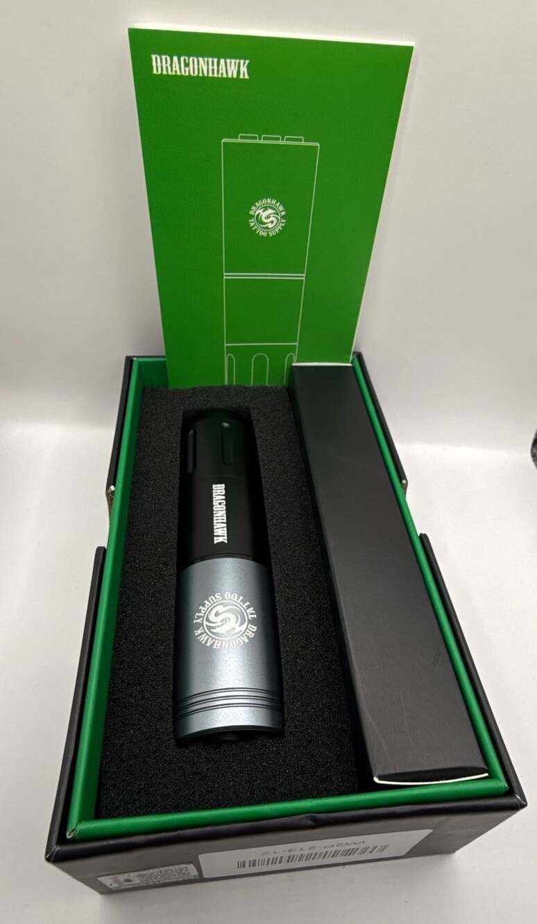 Dragonhawk Wireless Rotary Tattoo Machine Pen